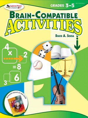 cover image of Brain-Compatible Activities, Grades 3-5